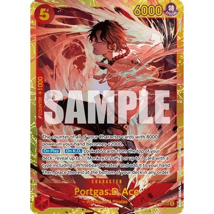 Portgas.D.Ace (118) (OP16-118) - The Time of Battle Foil
