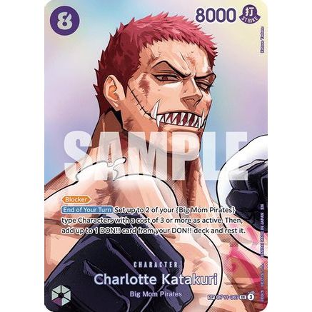 Charlotte Katakuri (SP) (OP11-067) - The Time of Battle Foil