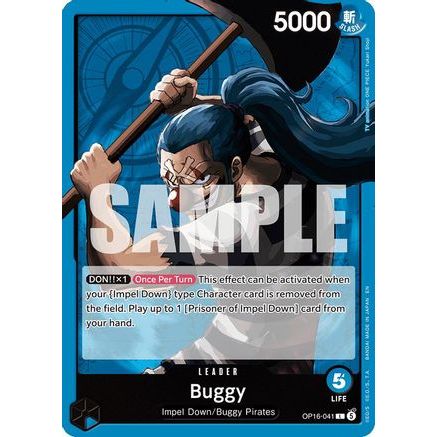 Buggy (041) (OP16-041) - The Time of Battle