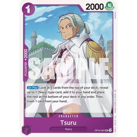 Tsuru (OP16-067) - The Time of Battle