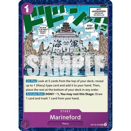 Marineford (OP16-078) - The Time of Battle