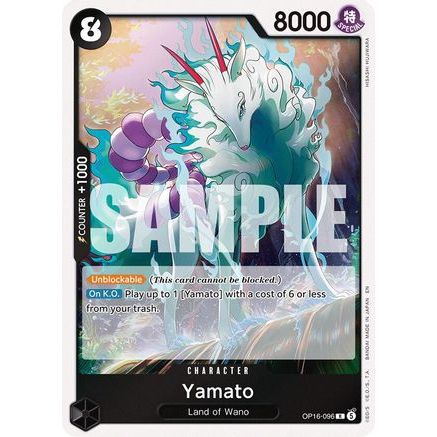 Yamato (096) (OP16-096) - The Time of Battle Foil