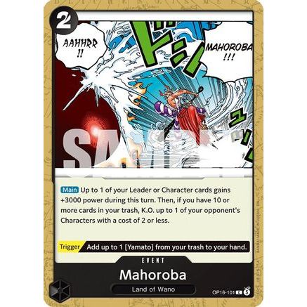 Mahoroba (OP16-101) - The Time of Battle