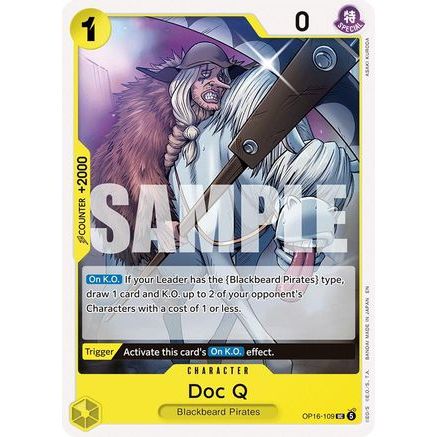 Doc Q (OP16-109) - The Time of Battle