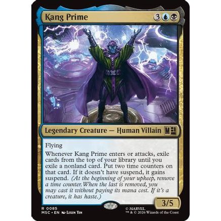 Kang Prime (MSC-085) - Commander: Marvel Super Heroes