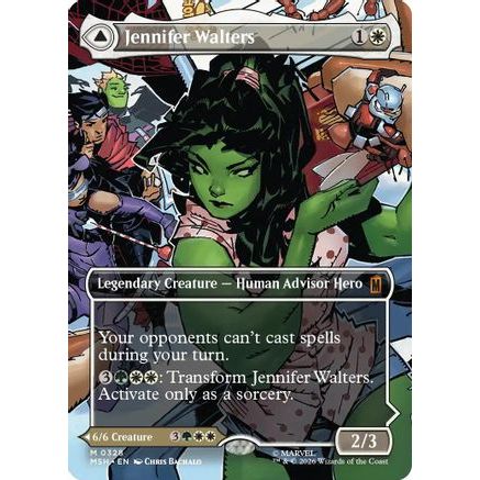 Jennifer Walters (Borderless) (0328) (MSH-328) - Marvel Super Heroes