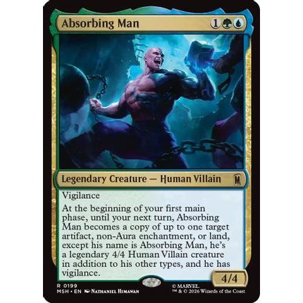 Absorbing Man (MSH-199) - Marvel Super Heroes