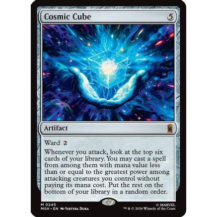 Cosmic Cube (MSH-245) - Marvel Super Heroes Foil