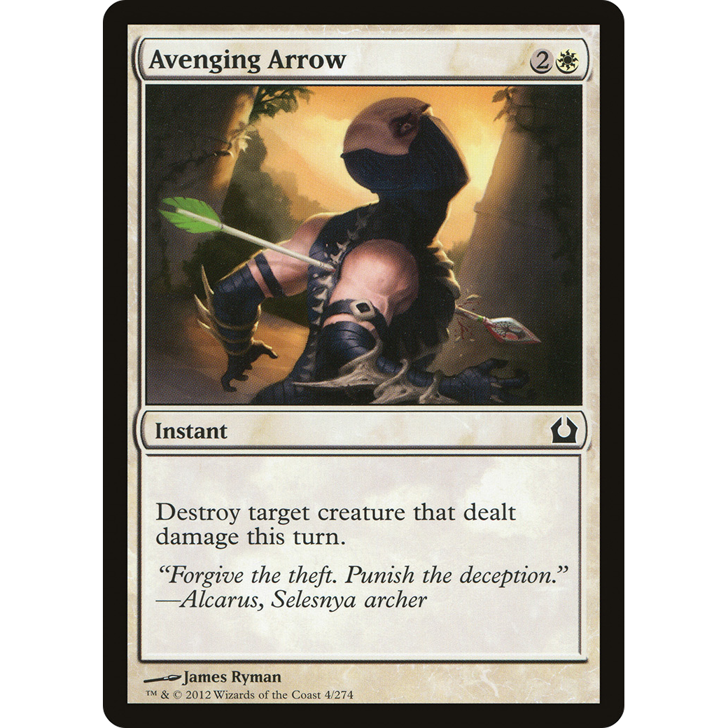 Avenging Arrow (RTR-004) - Return to Ravnica Foil