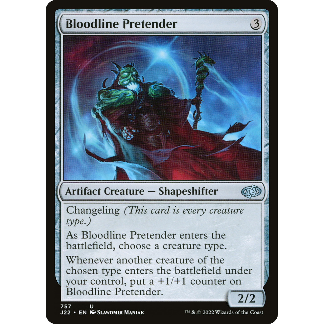 Bloodline Pretender (J22-757) - Jumpstart 2022