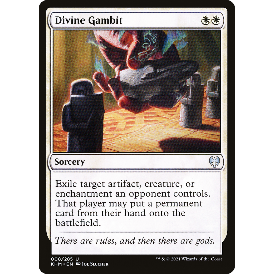 Divine Gambit (KHM-008) - Kaldheim