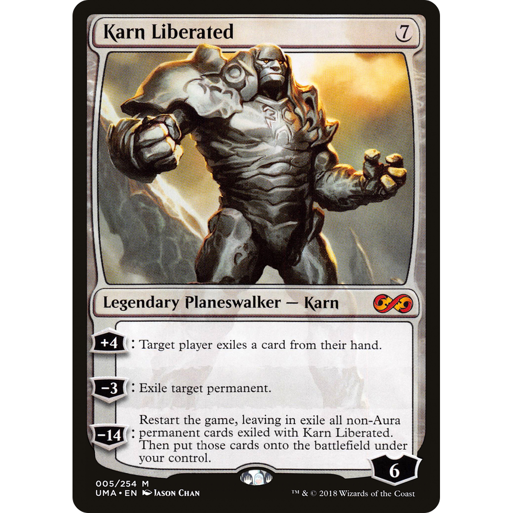 Karn Liberated (UMA-005) - Ultimate Masters