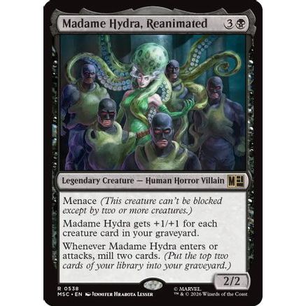 Madame Hydra, Reanimated (MSC-538) - Commander: Marvel Super Heroes Foil