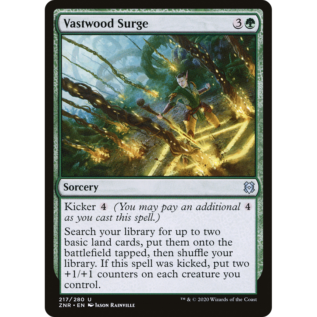 Vastwood Surge (ZNR-217) - Zendikar Rising