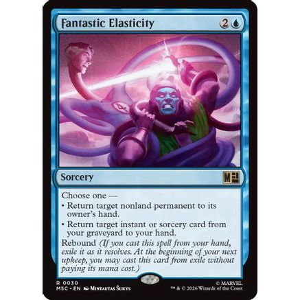 Fantastic Elasticity (MSC-030) - Commander: Marvel Super Heroes