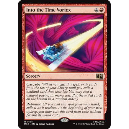 Into the Time Vortex (MSC-165) - Commander: Marvel Super Heroes
