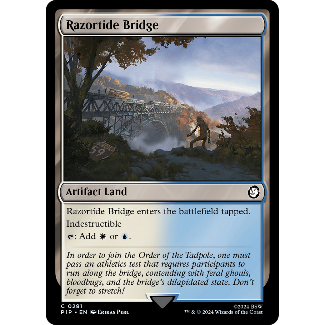 Razortide Bridge (PIP-281) - Fallout