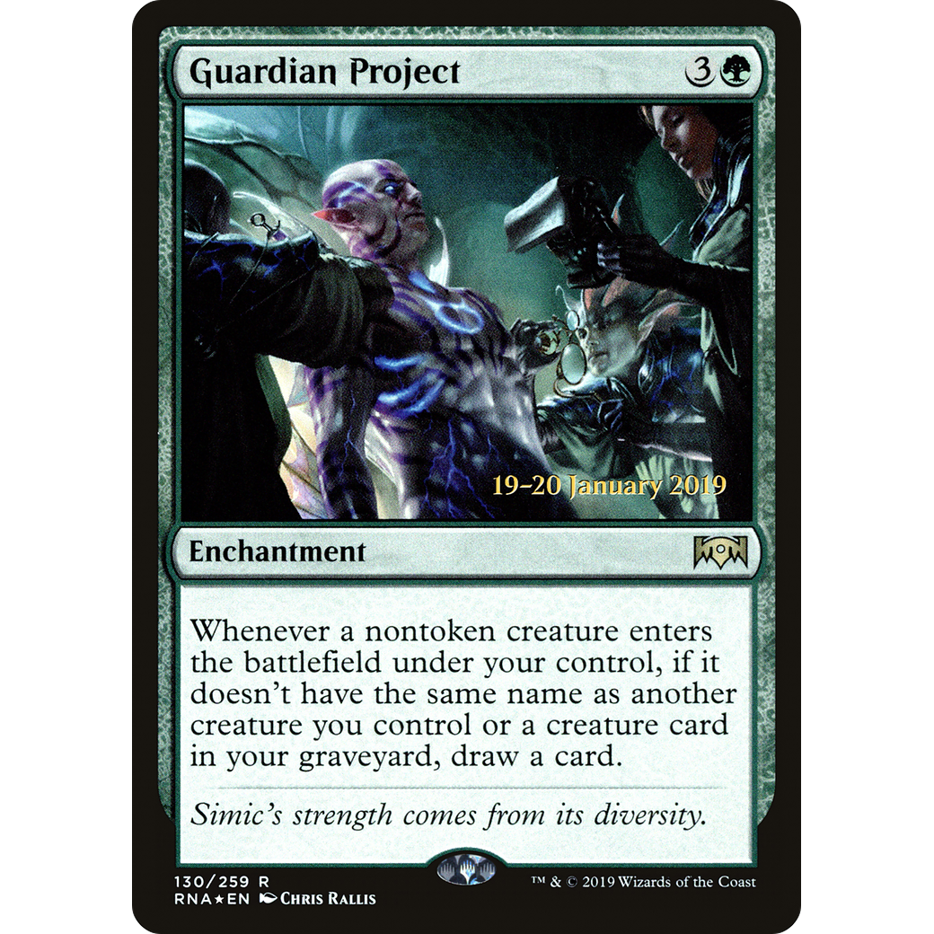 Guardian Project (PRE-130) - Ravnica Allegiance Promos Foil
