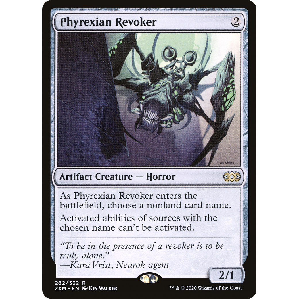 Phyrexian Revoker (2XM-282) - Double Masters