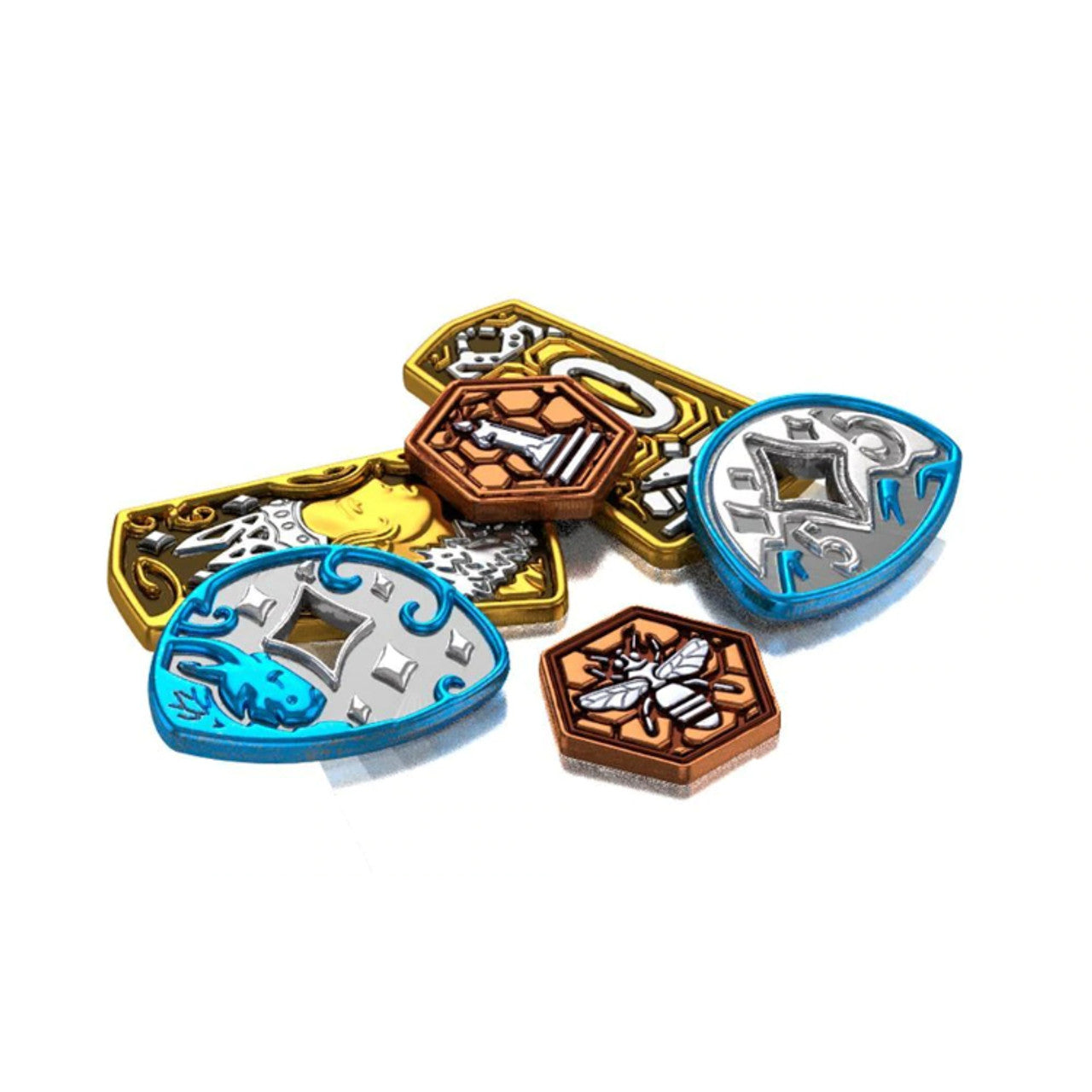 Merchants of The Dark Road: Lumi Metal Coins