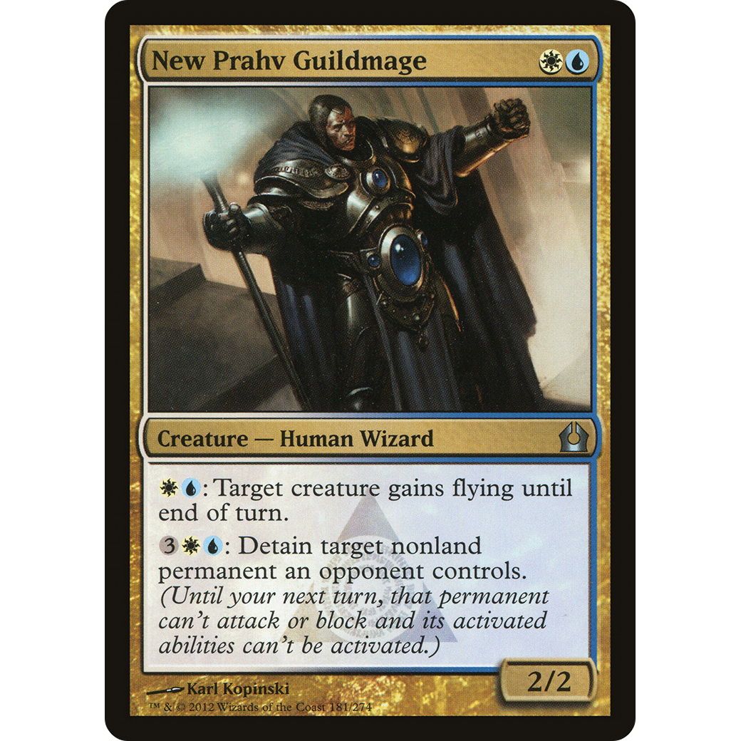 New Prahv Guildmage (RTR-181) - Return to Ravnica Foil