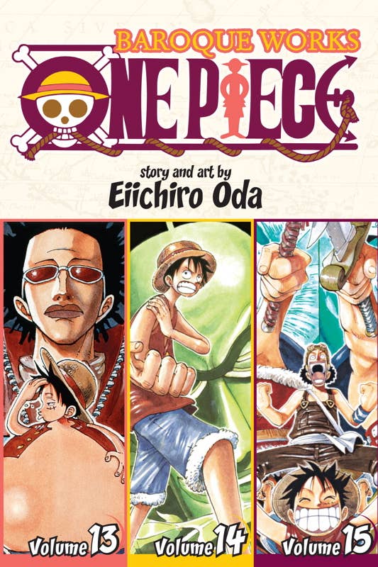 One Piece (Omnibus Edition), Vol. 5 by Eiichiro Oda (Vol. 12-15)