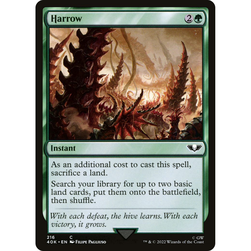 Harrow (40K-216) - Warhammer 40,000 Commander