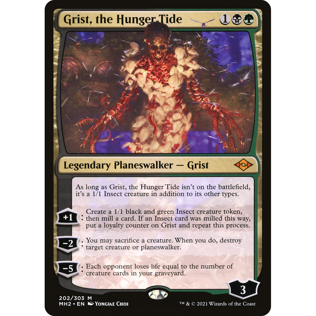 Grist, the Hunger Tide (MH2-202) - Modern Horizons 2