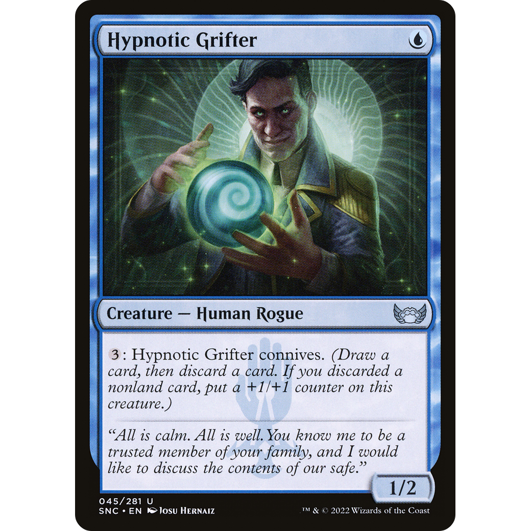 Hypnotic Grifter (SNC-045) - Streets of New Capenna Foil