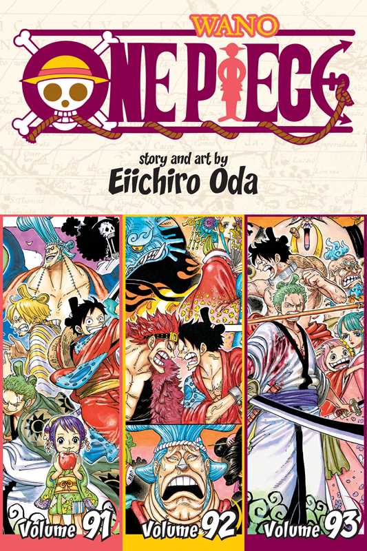 One Piece (Omnibus Edition), Vol. 31 by Eiichiro Oda (Vol. 91-93)