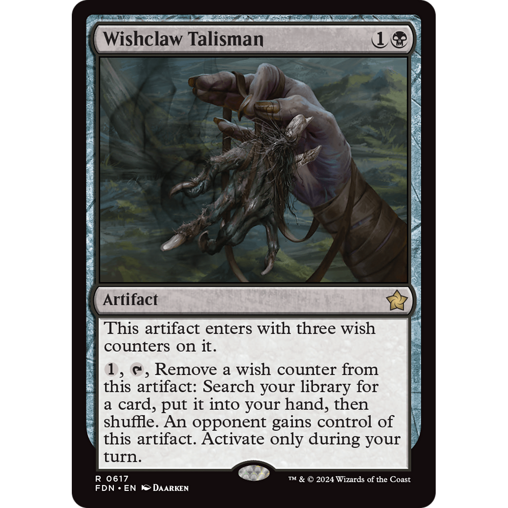 Wishclaw Talisman (FDN-617) - Foundations
