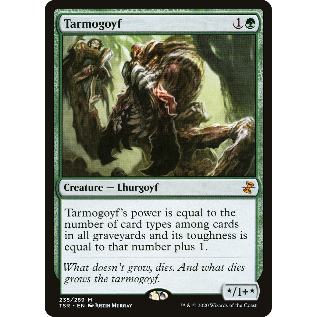 Tarmogoyf (TSR-235) - Time Spiral Remastered