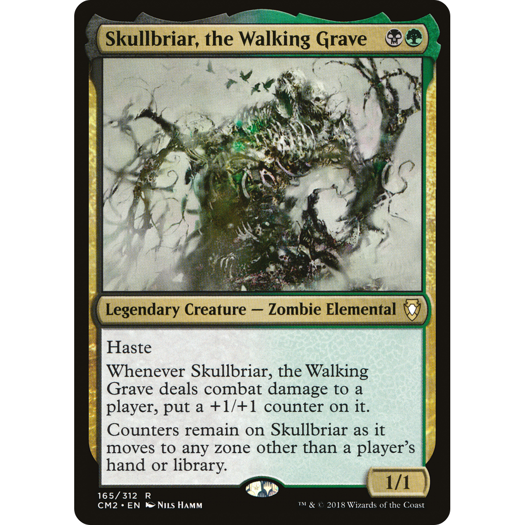 Skullbriar, the Walking Grave (CM2-165) - Commander Anthology Volume II