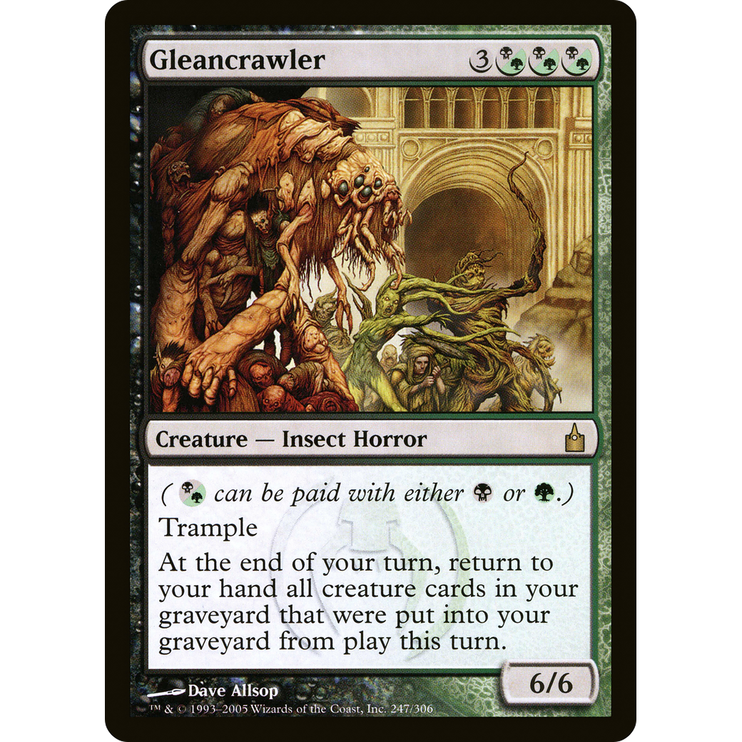 Gleancrawler (RAV-247) - Ravnica: City of Guilds Foil