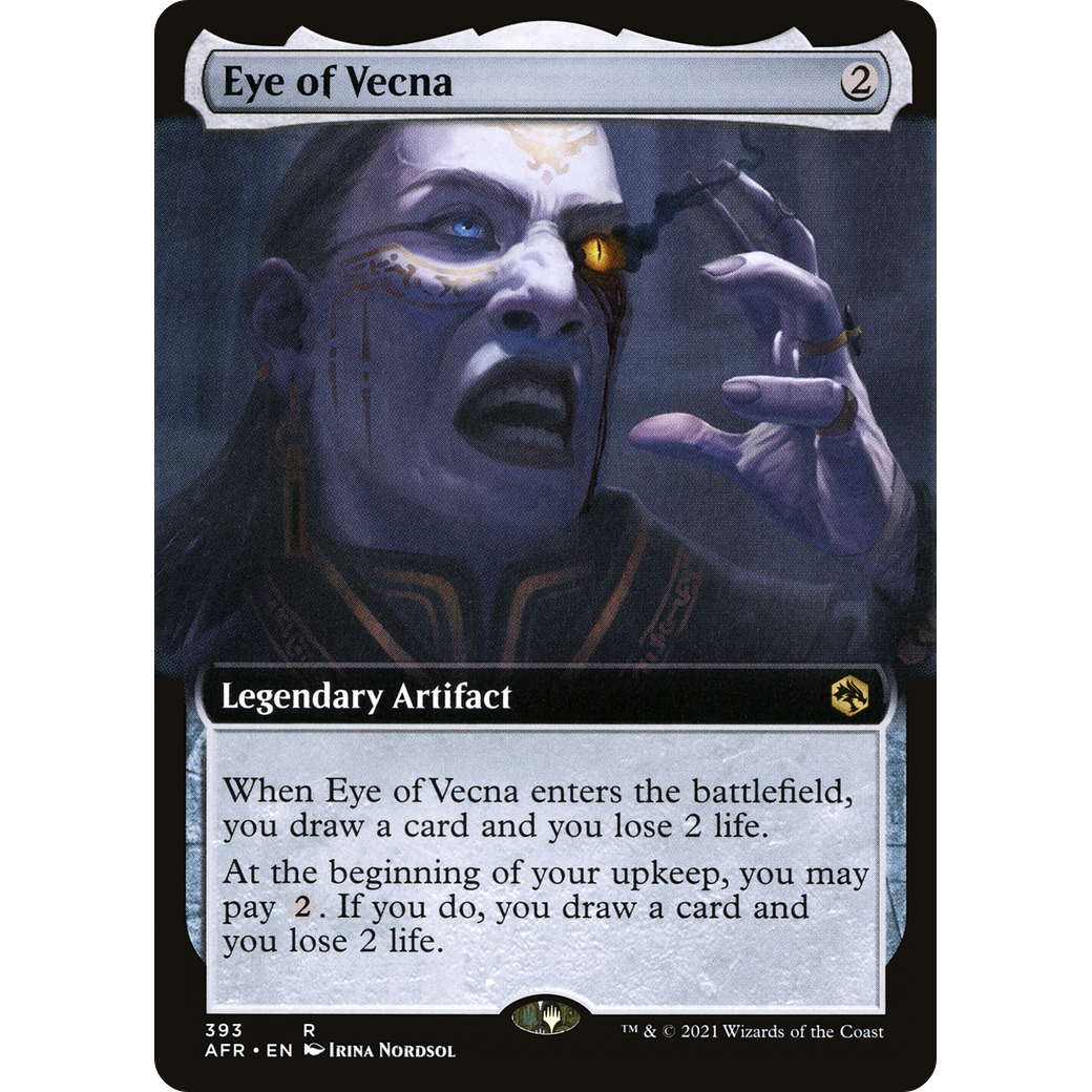 Eye of Vecna (Extended Art) (AFR-393) - Adventures in the Forgotten Realms: (Extended Art)