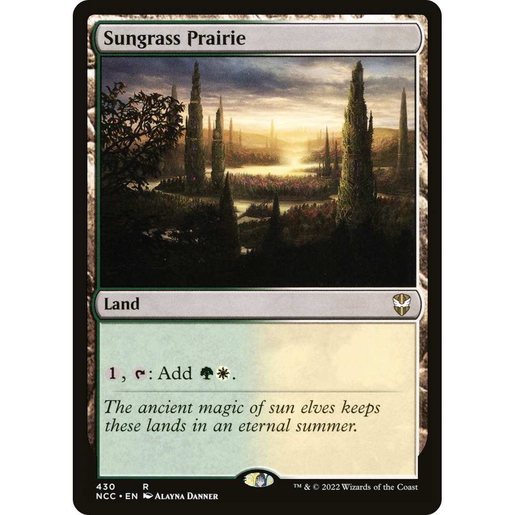 Sungrass Prairie (NCC-430) - New Capenna Commander