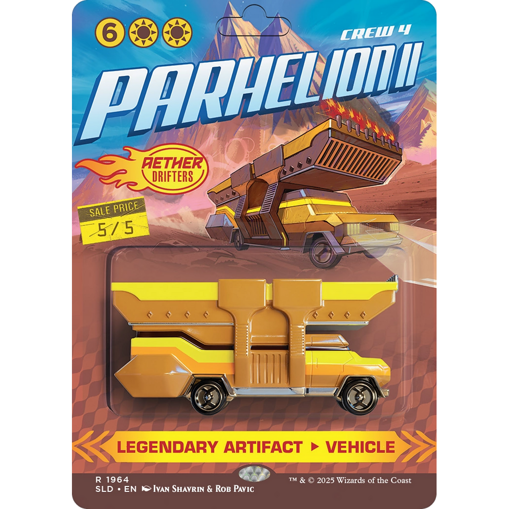 Parhelion II (SLD-1964) - Secret Lair Drop (Borderless) Foil