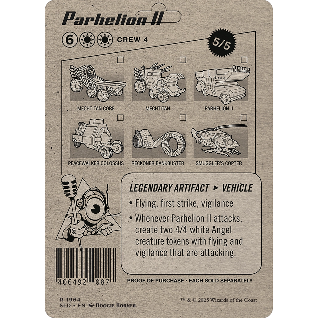 Parhelion II (SLD-1964) - Secret Lair Drop (Borderless)