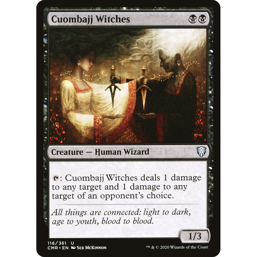 Cuombajj Witches (CMR-116) - Commander Legends