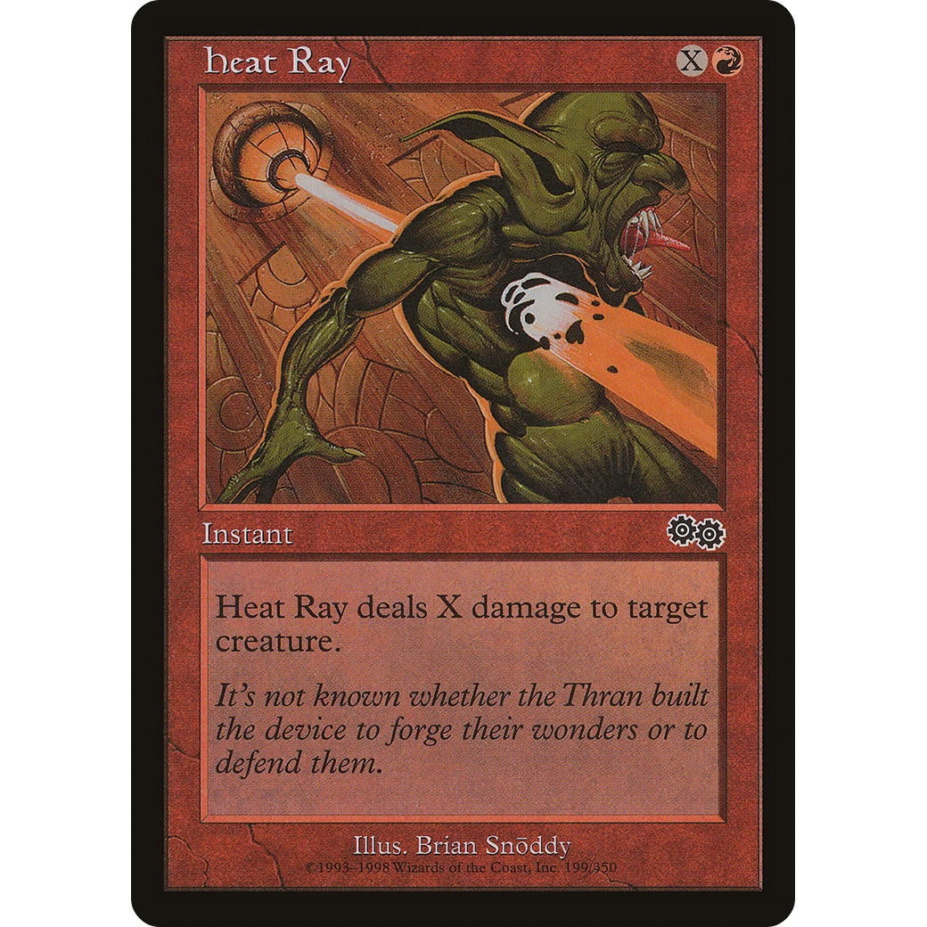 Heat Ray (USG-199) - Urza's Saga