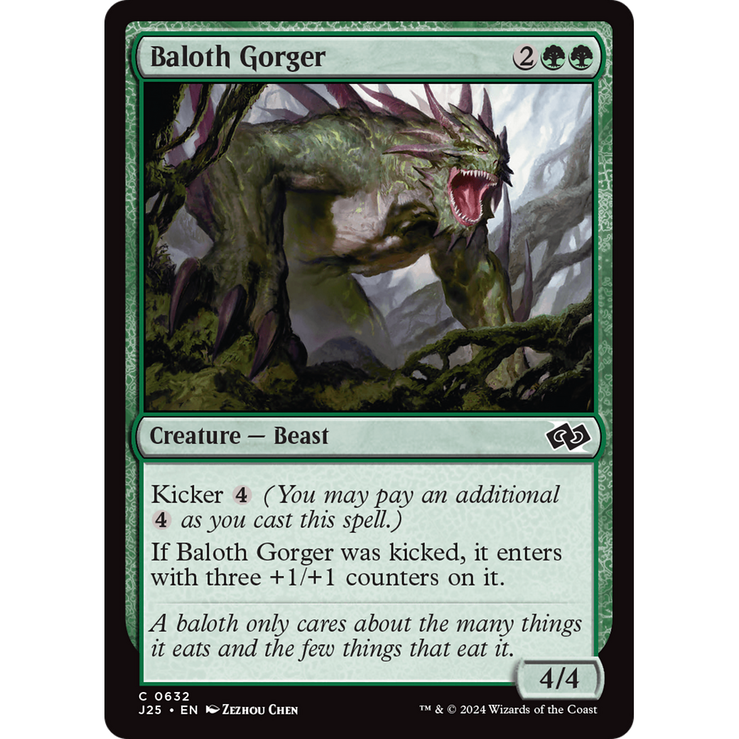 Baloth Gorger (J25-632) - Foundations Jumpstart