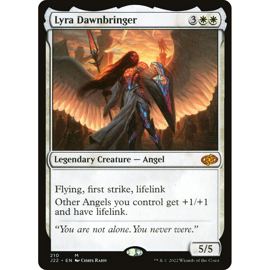 Lyra Dawnbringer (J22-210) - Jumpstart 2022