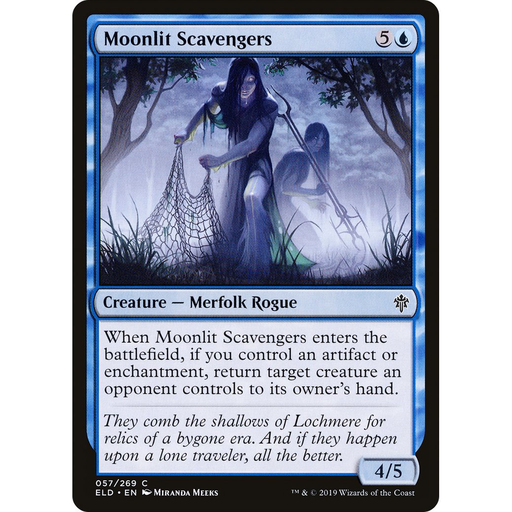 Moonlit Scavengers (ELD-057) - Throne of Eldraine