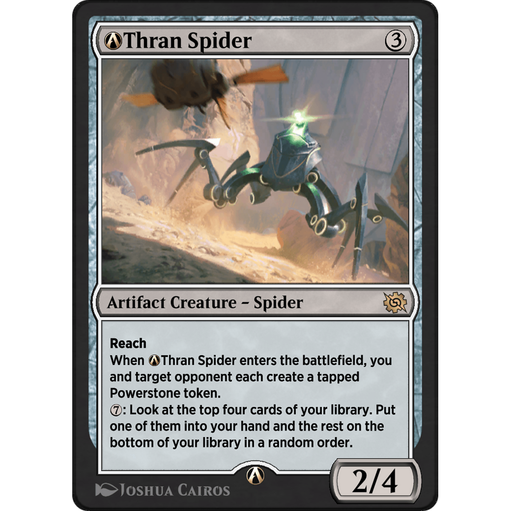 A-Thran Spider (BRO-A-254) - The Brothers' War