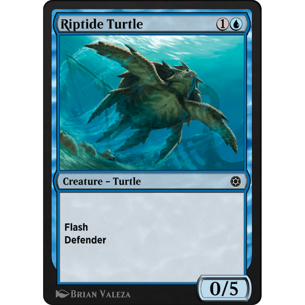 Riptide Turtle (HBG-910) - Alchemy Horizons: Baldur's Gate