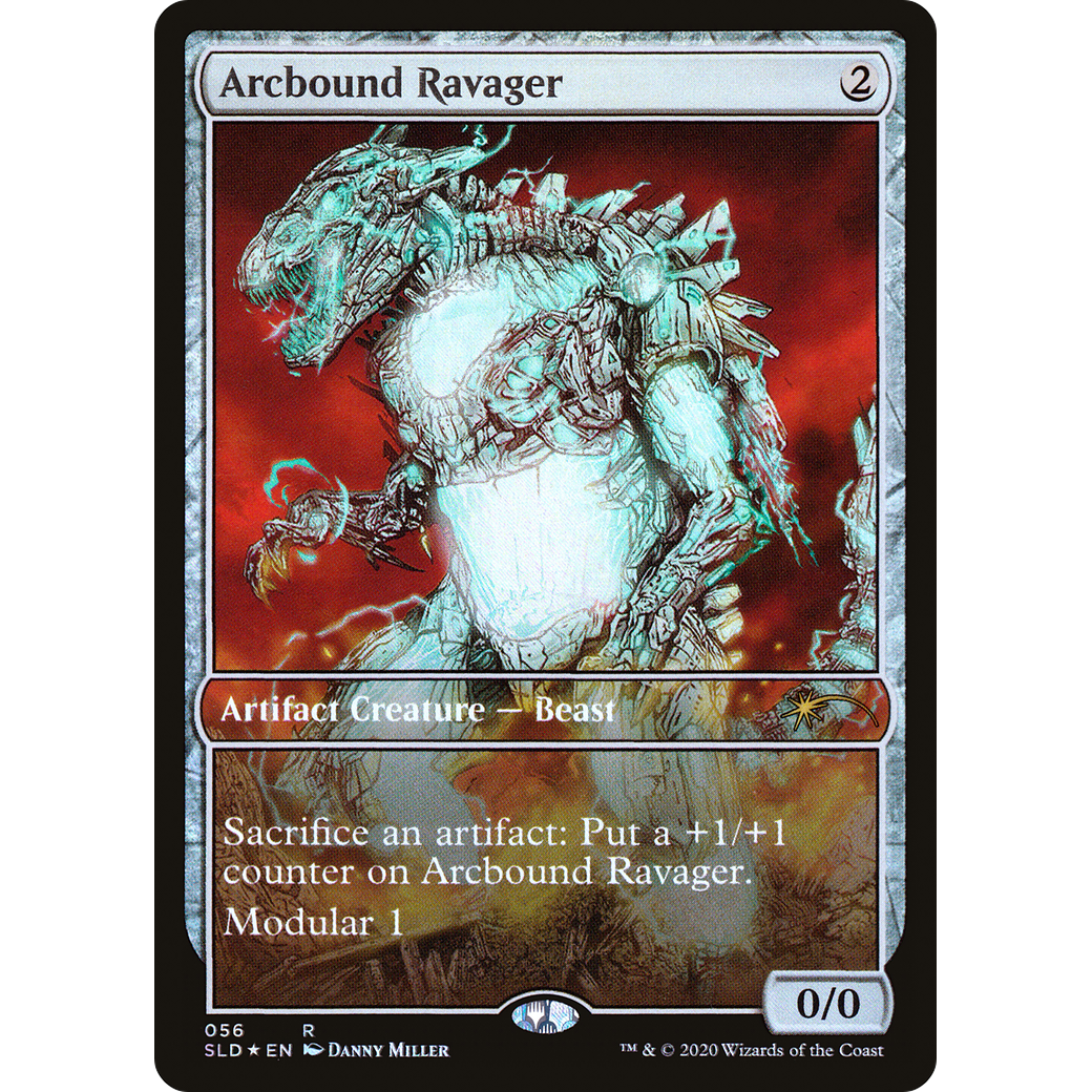 Arcbound Ravager (SLD-056) - Secret Lair Drop Foil