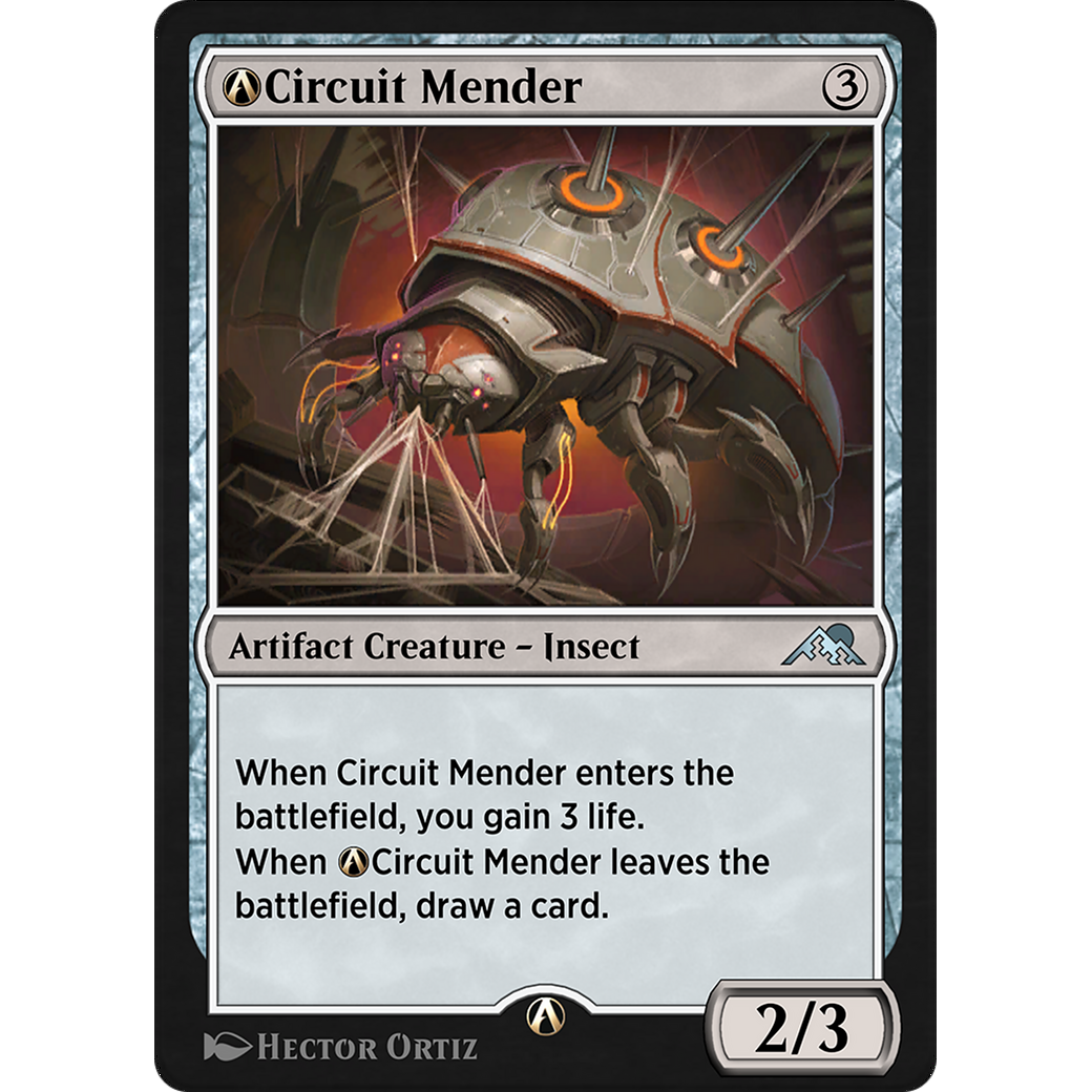 A-Circuit Mender (NEO-A-242) - Kamigawa: Neon Dynasty