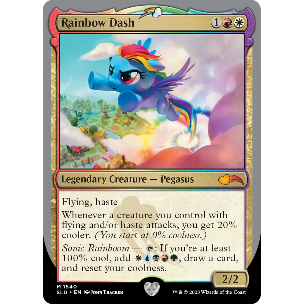 Rainbow Dash (SLD-1540) - Secret Lair Drop