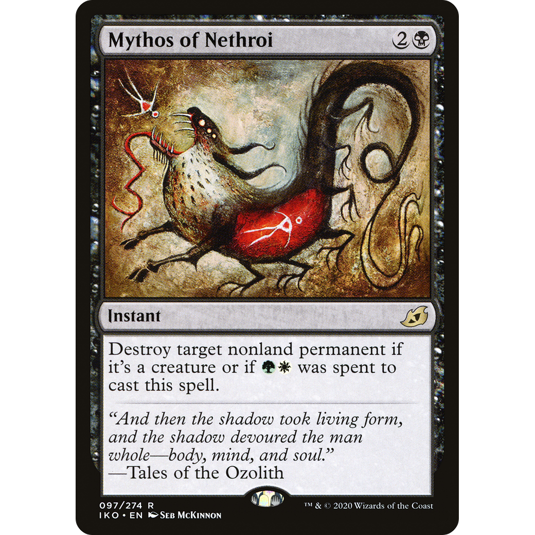 Mythos of Nethroi (IKO-097) - Ikoria: Lair of Behemoths