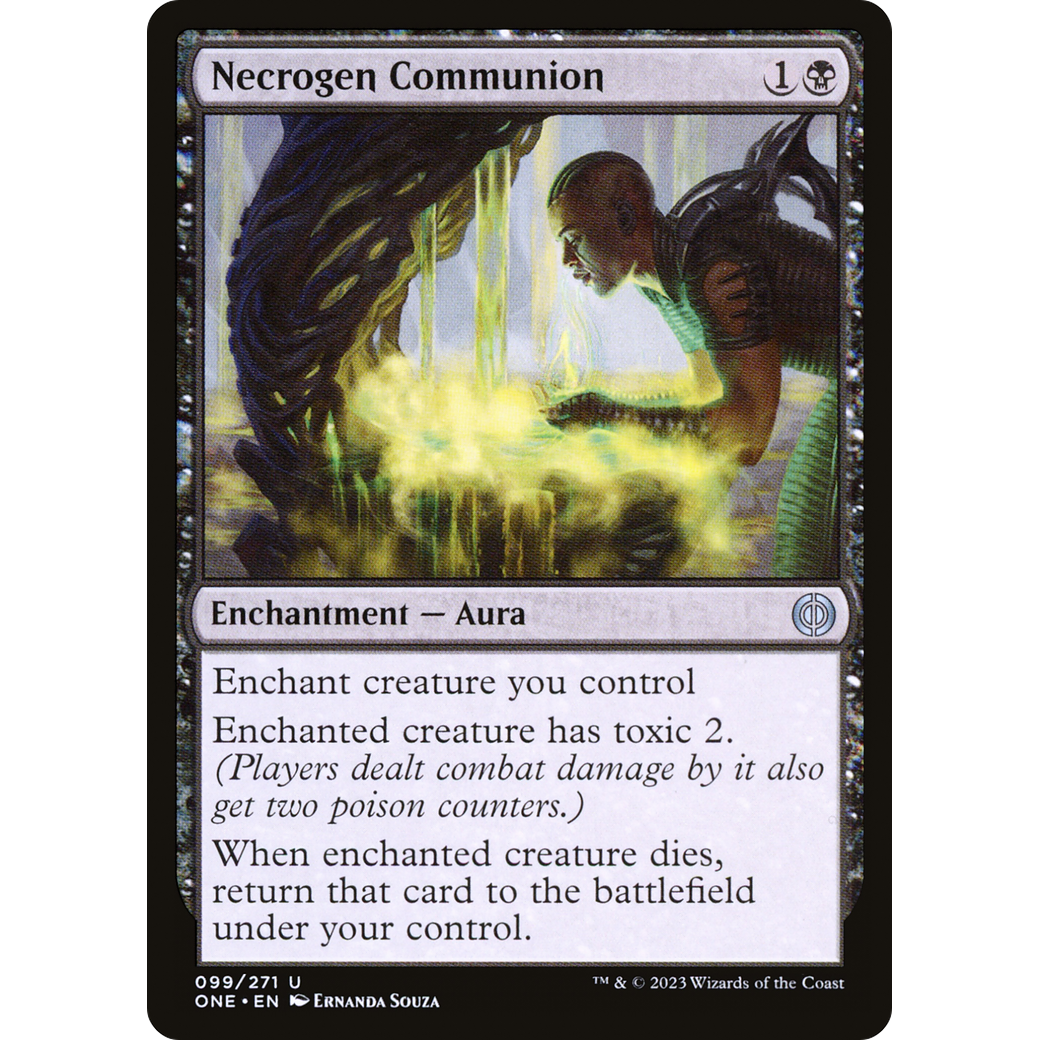 Necrogen Communion (ONE-099) - Phyrexia: All Will Be One